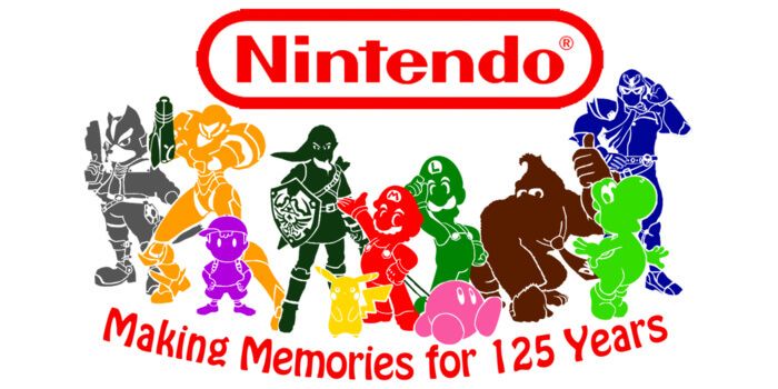 Nintendo 125 Years Anniversary