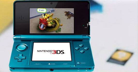 Nintendo 3DS AR
