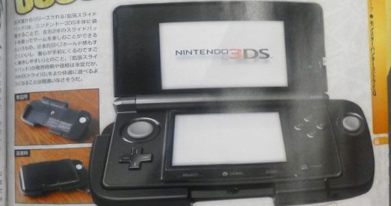 Nintendo 3DS Expansion Slider Pad and Monster Hunter 3G