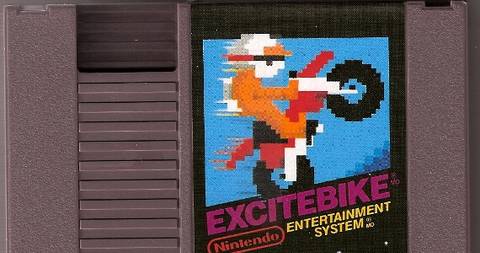 Nintendo 3DS Excitebike