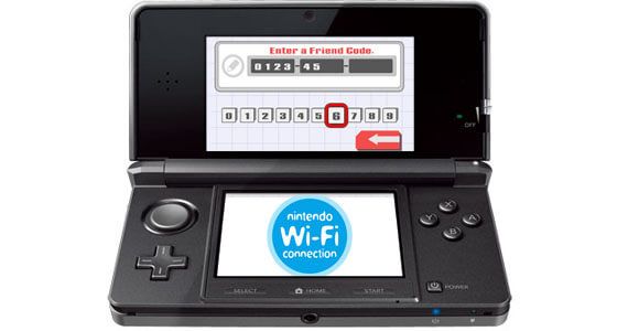 Nintendo 3DS to use Friend Codes for Online Play