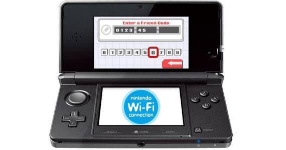 3ds Friend List Nintendo 3DS to Utilize Friend Codes for Online Play?