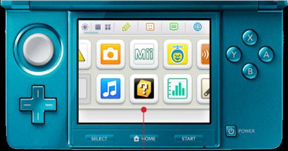 Nintendo 3DS Menu