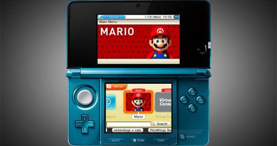 Nintendo 3DS eShop Launch Games