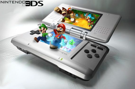 Nintendo ds фото