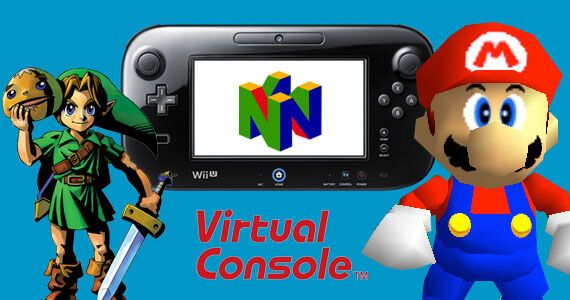 Nintendo 64 Games Wii U Virtual Console