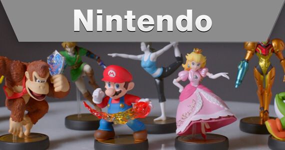 Nintendo Amiibo Figures