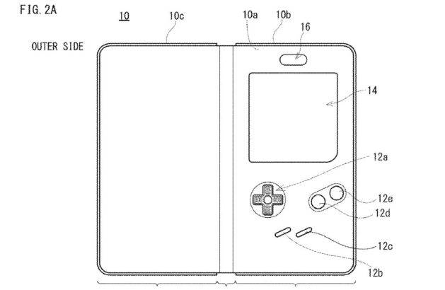 Nintendo Game Boy mobile case patent image 2
