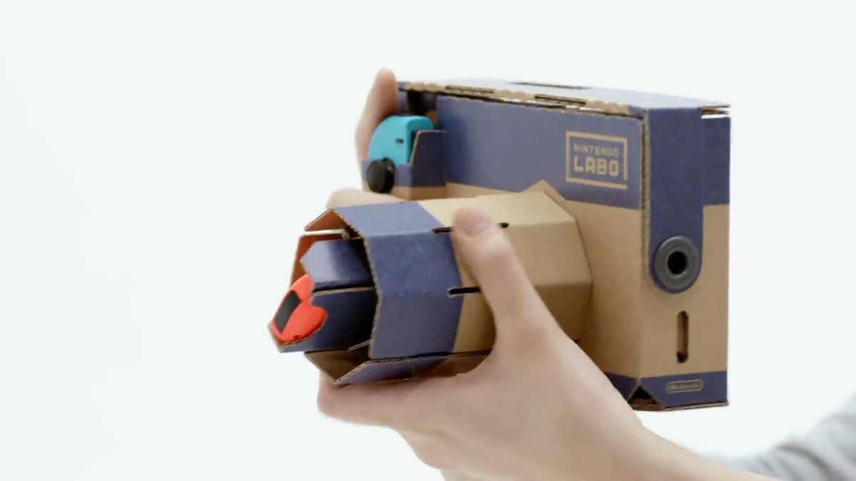 Nintendo Labo Toy-Cons kits tease