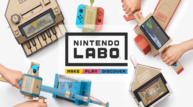 Nintendo Labo Announcement Art