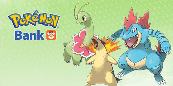 Nintendo Offers Free Starter Pokemon Generation Two