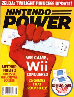 Nintendo Power Closing shutting down