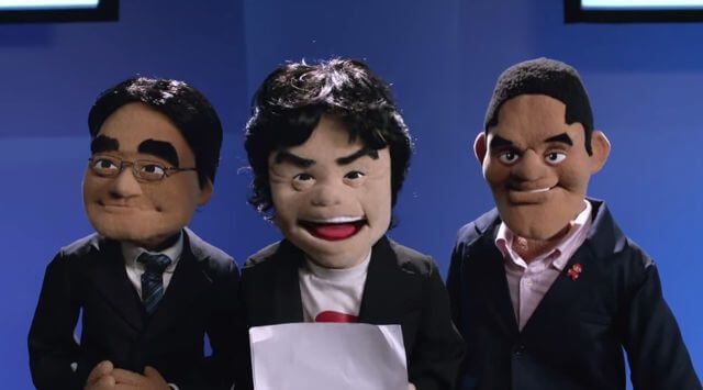 Nintendo Puppets