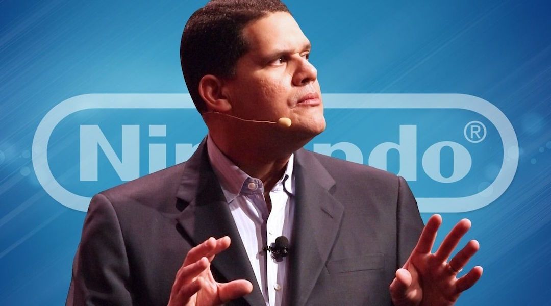 Nintendo Reggie Fils-Aime VR isn't fun