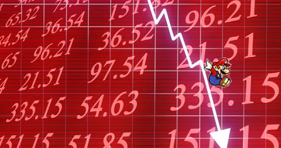 Nintendo Stock Prices and Profits Fall