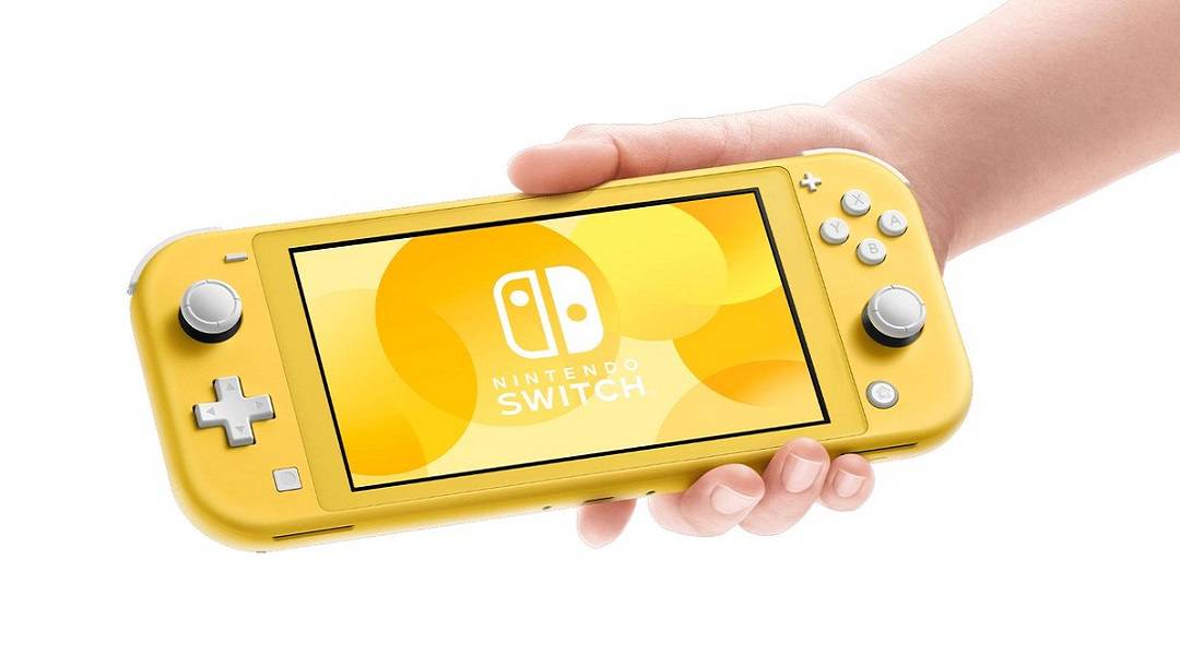 Nintendo Switch Lite save file transfers
