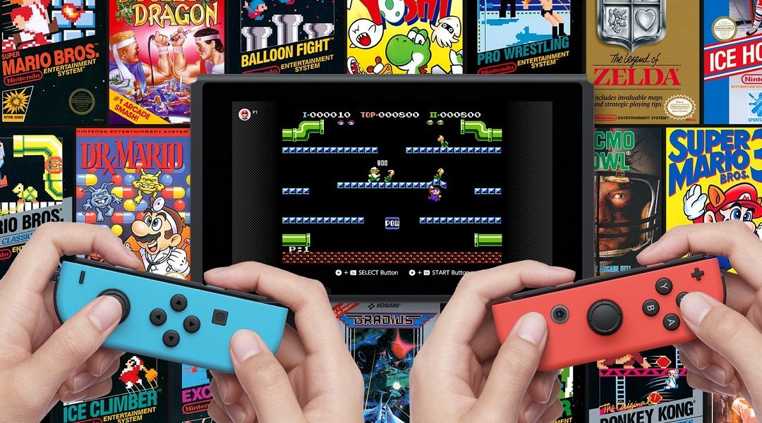 Nintendo Switch Online перематывает классику NES