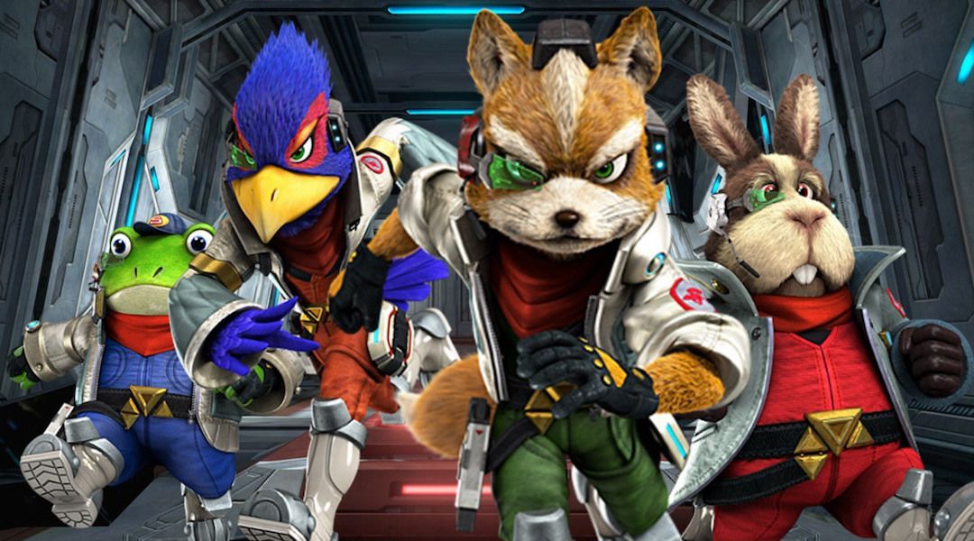 Nintendo Switch Star Fox Grand Prix racing game rumor