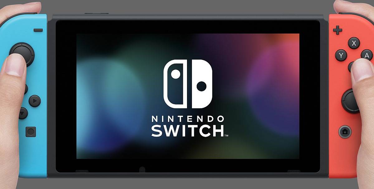 Nintendo Switch inner hardware teardown