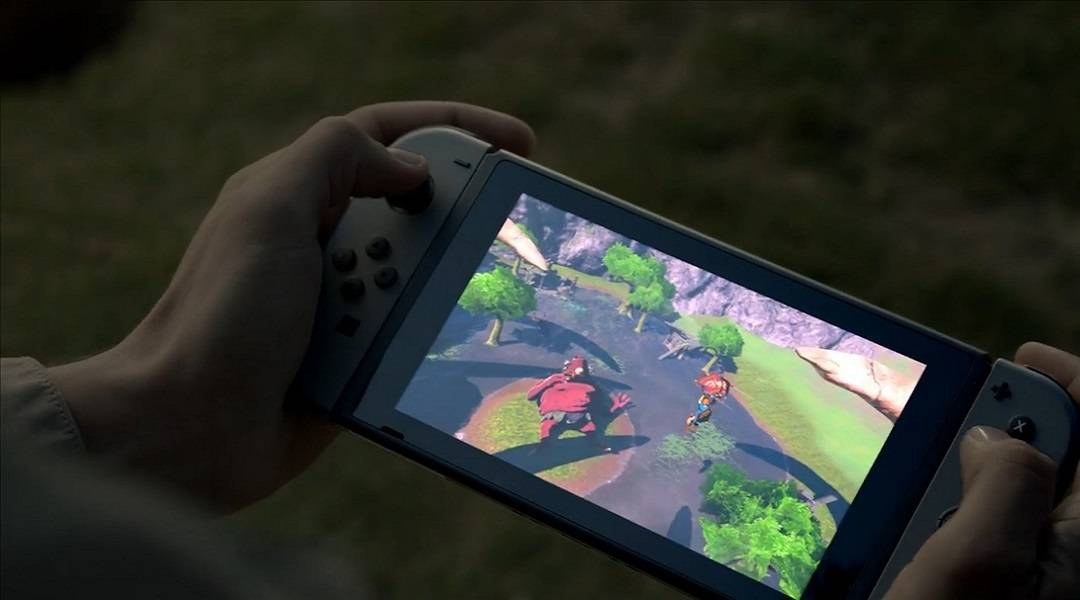 Nintendo Switch new hardware tease