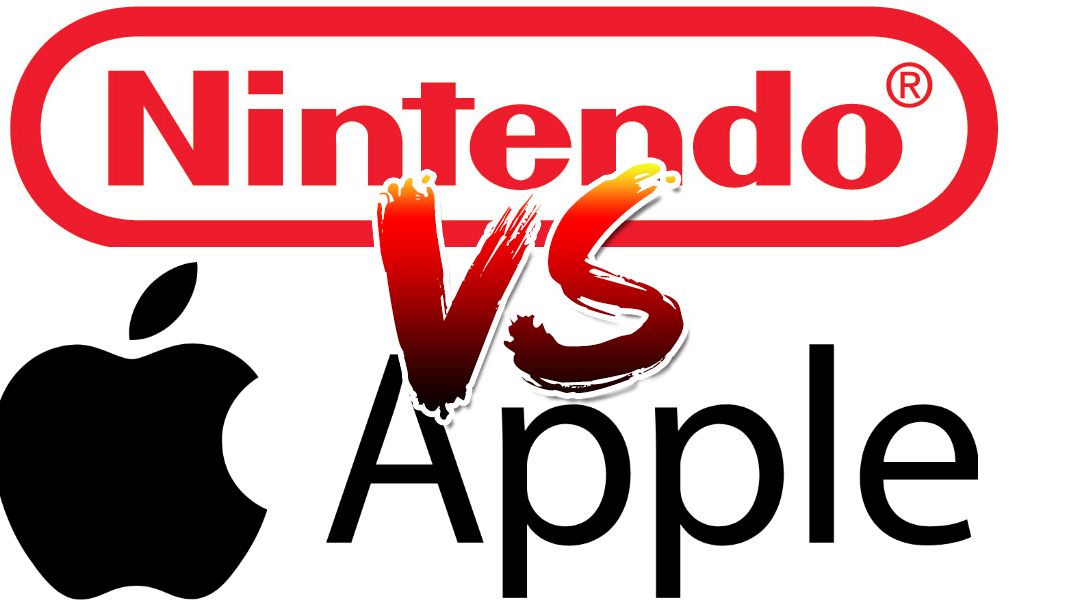 Nintendo Switch production Apple fight