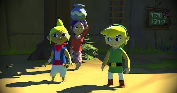 Nintendo Test Skyward Sword Twilight Princes HD Remakes