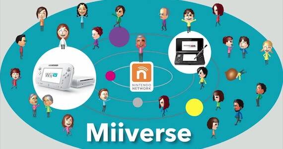 Nintendo Unveils Miiverse for Wii U