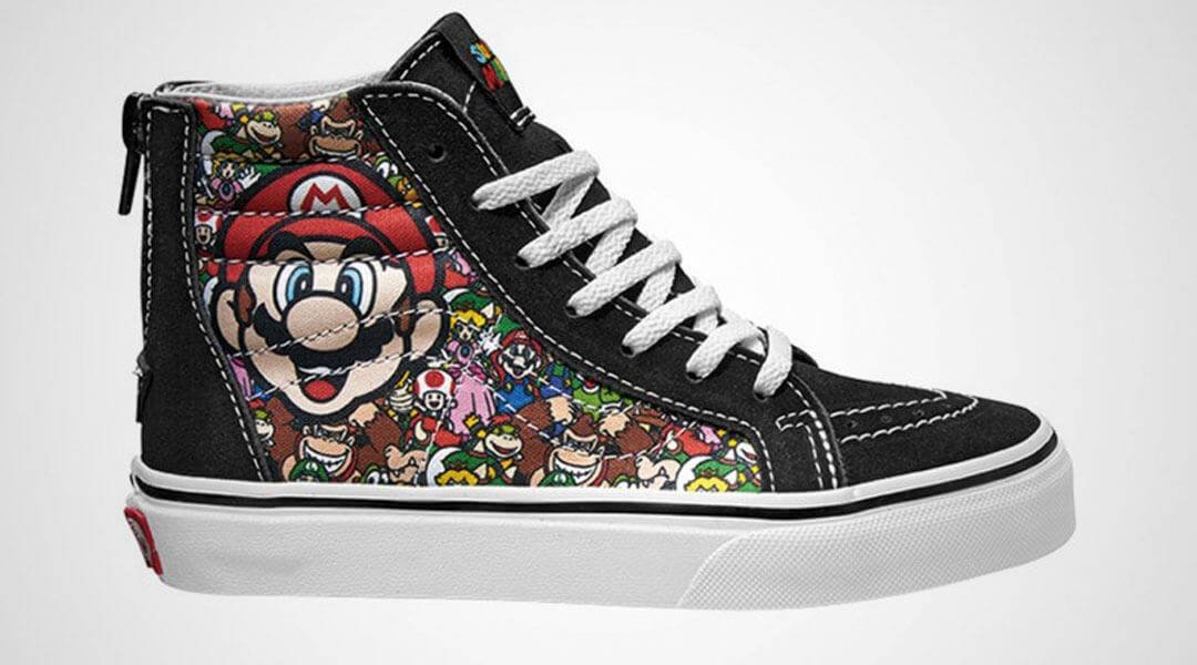 Nintendo Vans Shoes