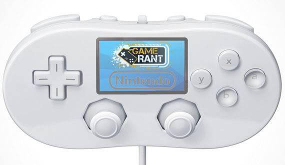 Nintendo Wii 2 HD Controller Touch Screen