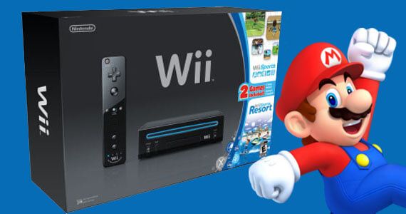  Nintendo Wii Bundle with Wii Sports & Wii Sports