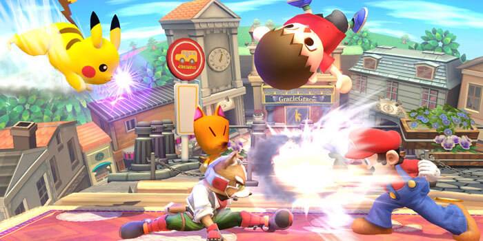 Nintendo Wii U 3DS Predownload Super Smash Bros