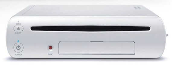 Nintendo Wii U Console Image