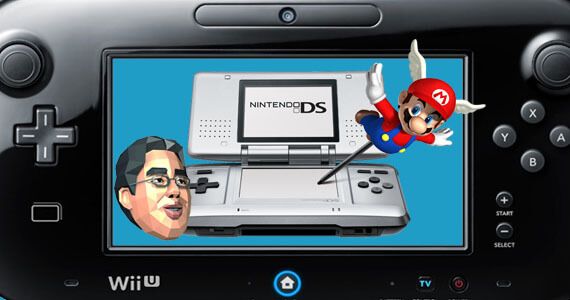 Ds games on clearance wii u