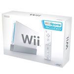 Nintendo Wii with wii sports