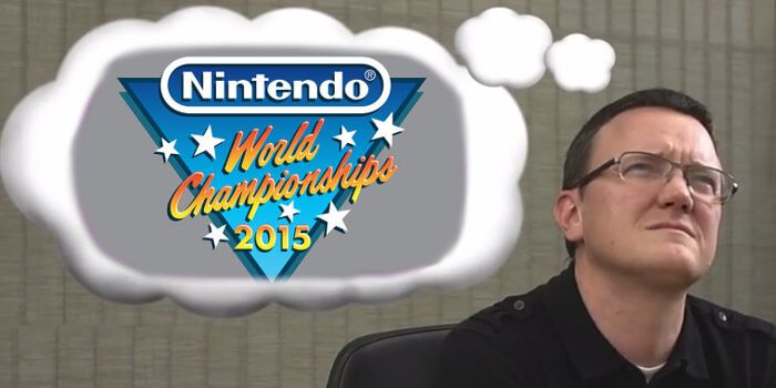 Nintendo World Championships 2015 Thought Bubble