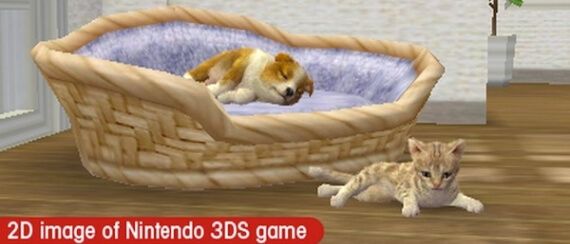 Nintendogs + Cats 3DS