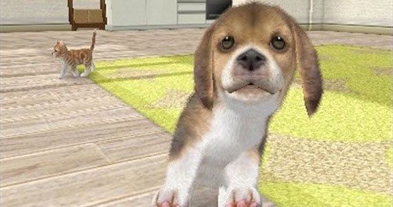 Nintendogs and Cats 3DS Gameplay