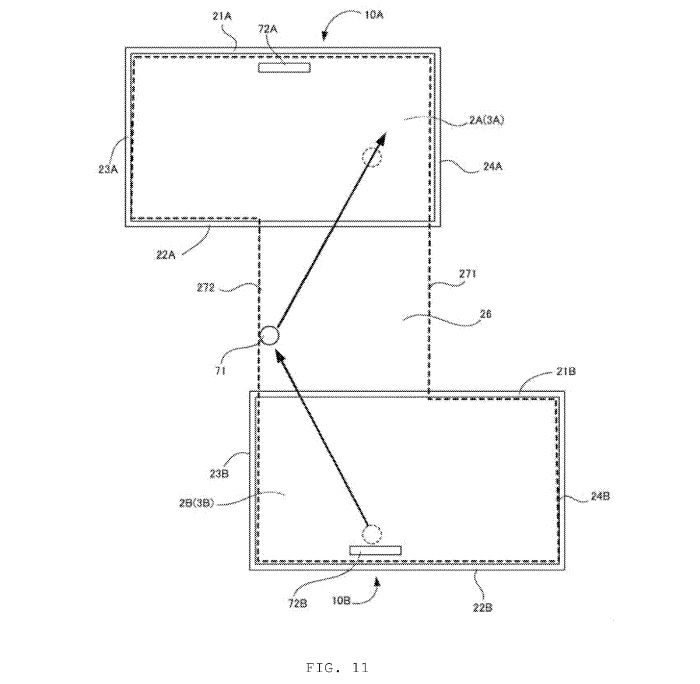 Nintendo's New Patent Designs Allow Multiple Screens to Communicate