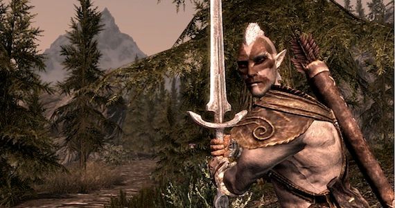 No Armor and Weapon Degradation in Skyrim