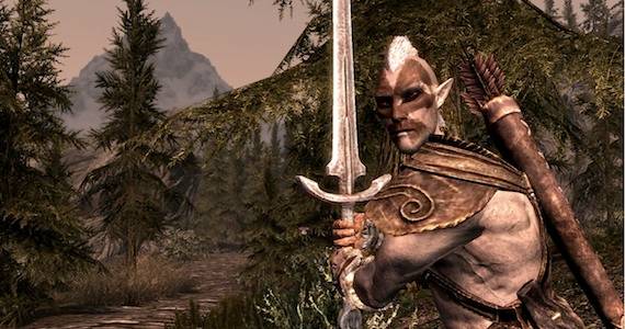No Armor and Weapon Degradation in Skyrim