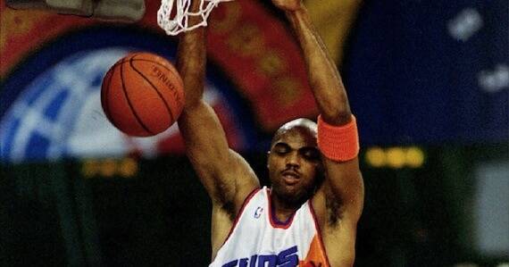 No Barkley in NBA 2K12