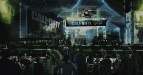 No Call of Duty XP in 2012
