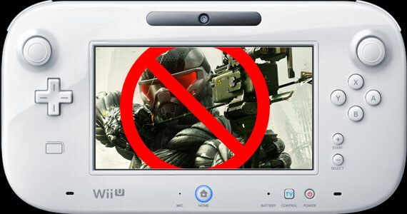 No Crysis 3 on Wii U