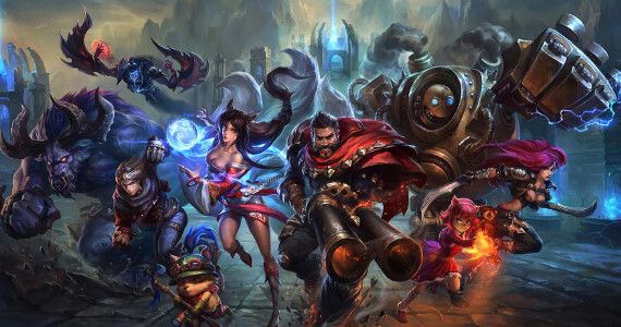 No League of Legends 2 Header Image