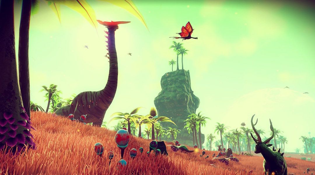 No Man's Sky ARG update new content August