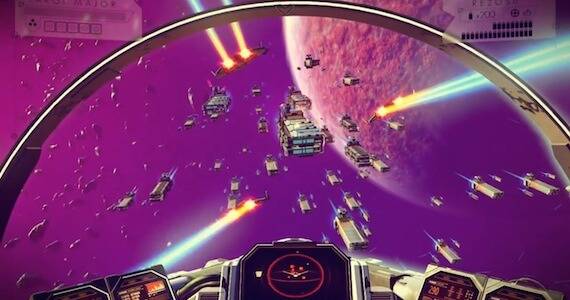 No Mans Sky E3 2014 Trailer