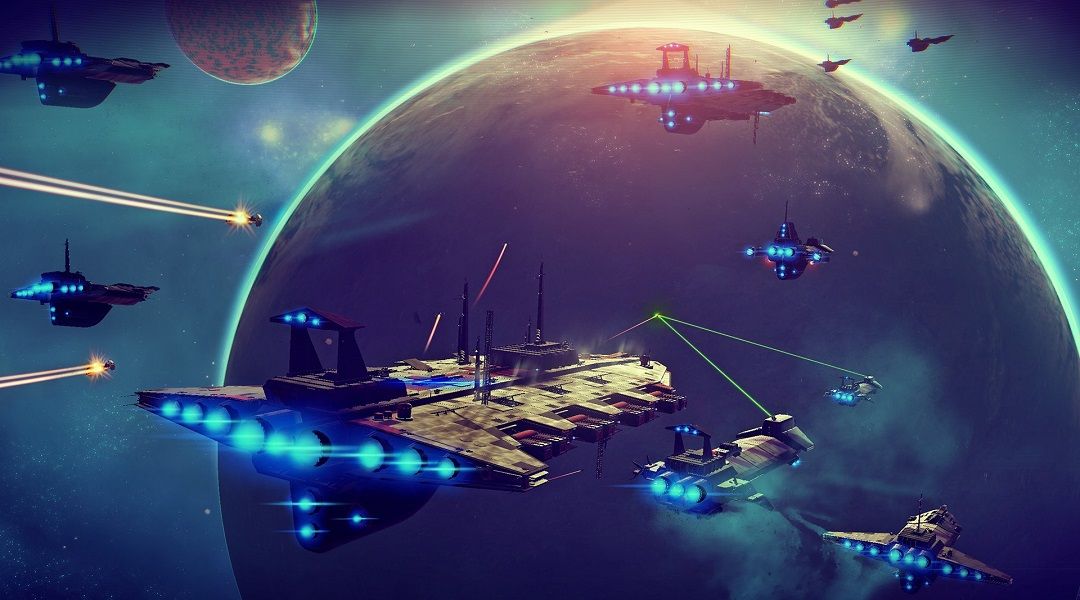 no man's sky space exploration freighter next update