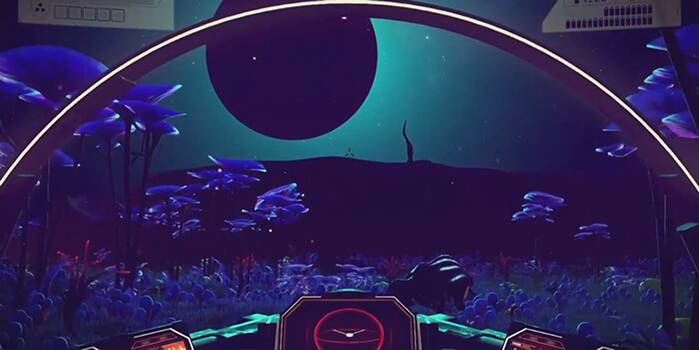 No Mans Sky Gorgeous Trailer Header Image