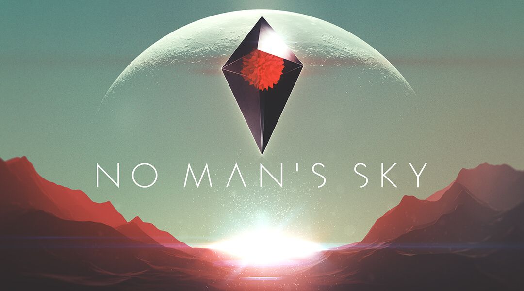 No Man's Sky Dev Details Day One Patch, Teases Future Content - No Man's Sky logo