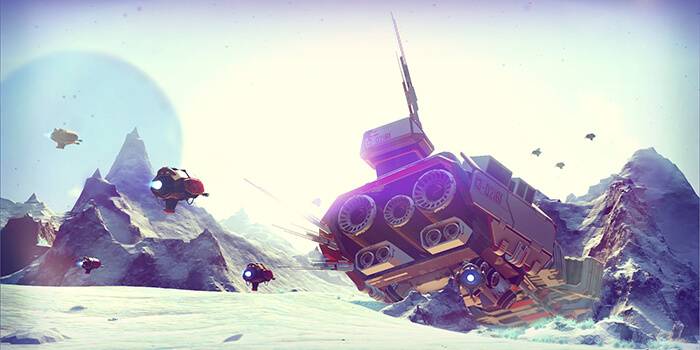 No Mans Sky Microsoft Xbox One